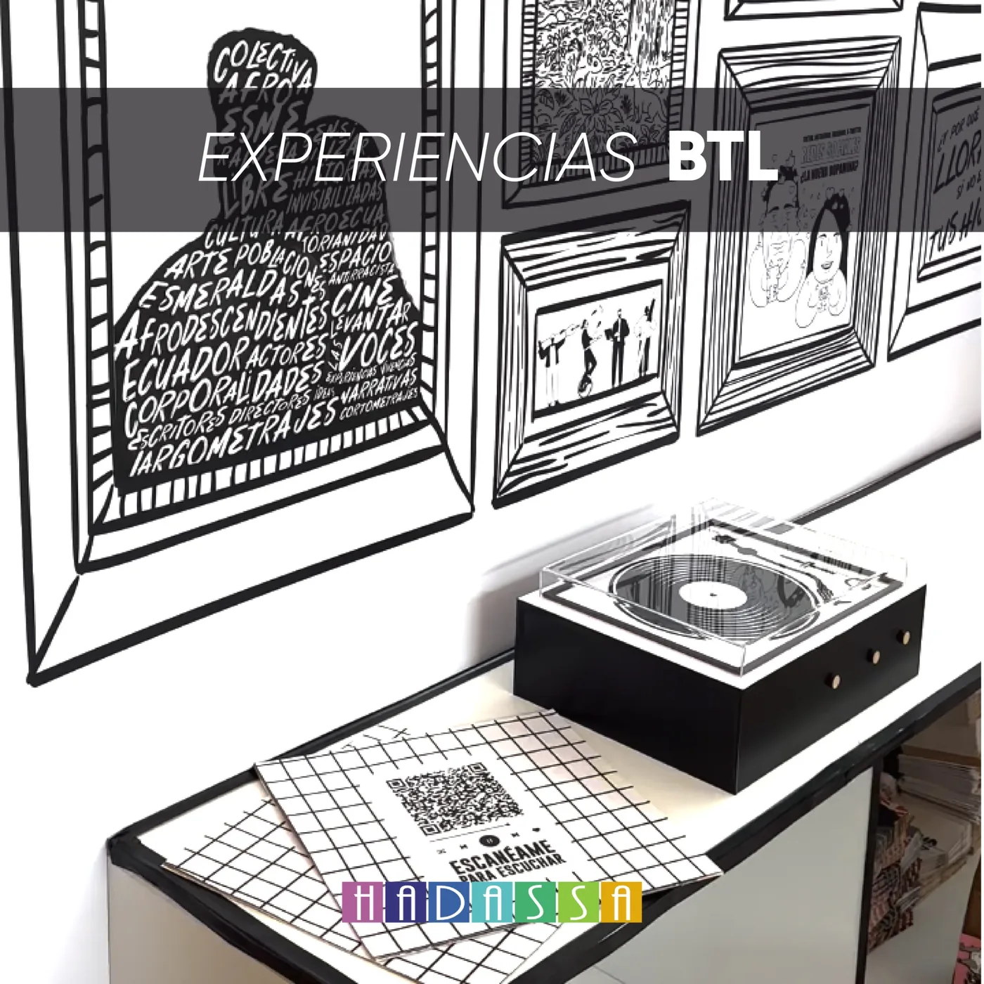 Fabricación publicitaria y experiencias BTL