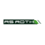 Logo de RS Roth Equipos Petroleros, fondo blanco.