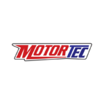Logo de MotorTec, fondo blanco.