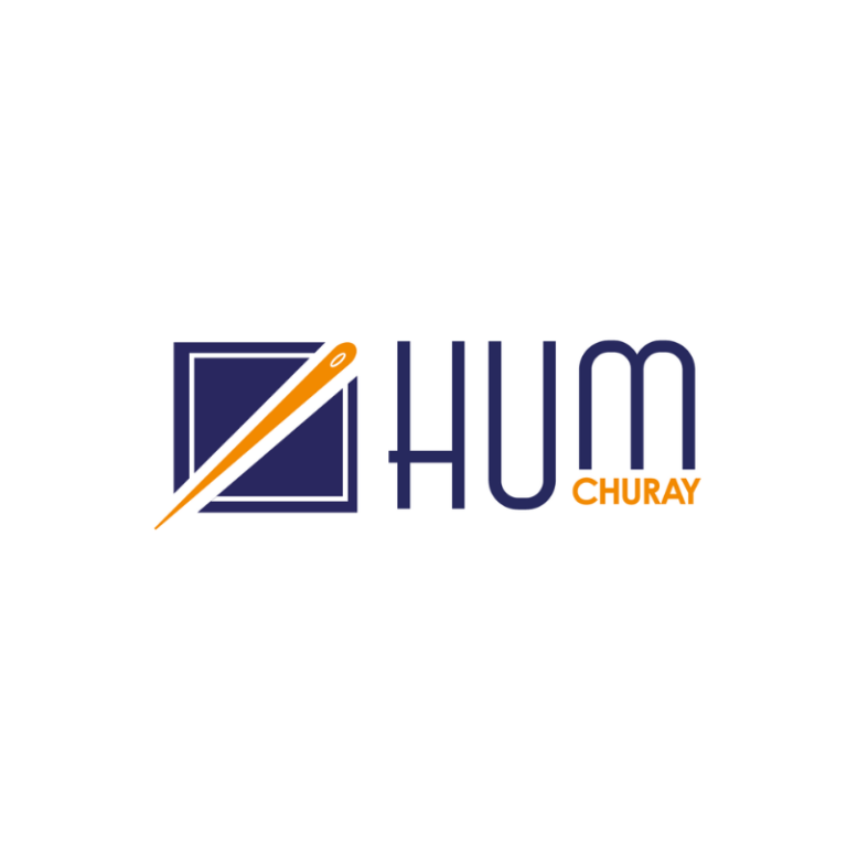 Logo de Hum Churay, fondo blanco.