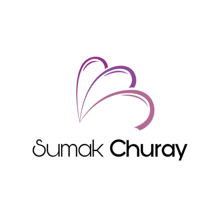Logo de Sumak Churras, fondo blanco.