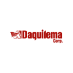 Logo de Cooperativa Daquilema, fondo blanco.