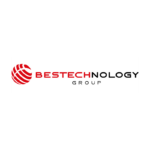 Logo de BESTECHNOLOGY Group, fondo blanco.