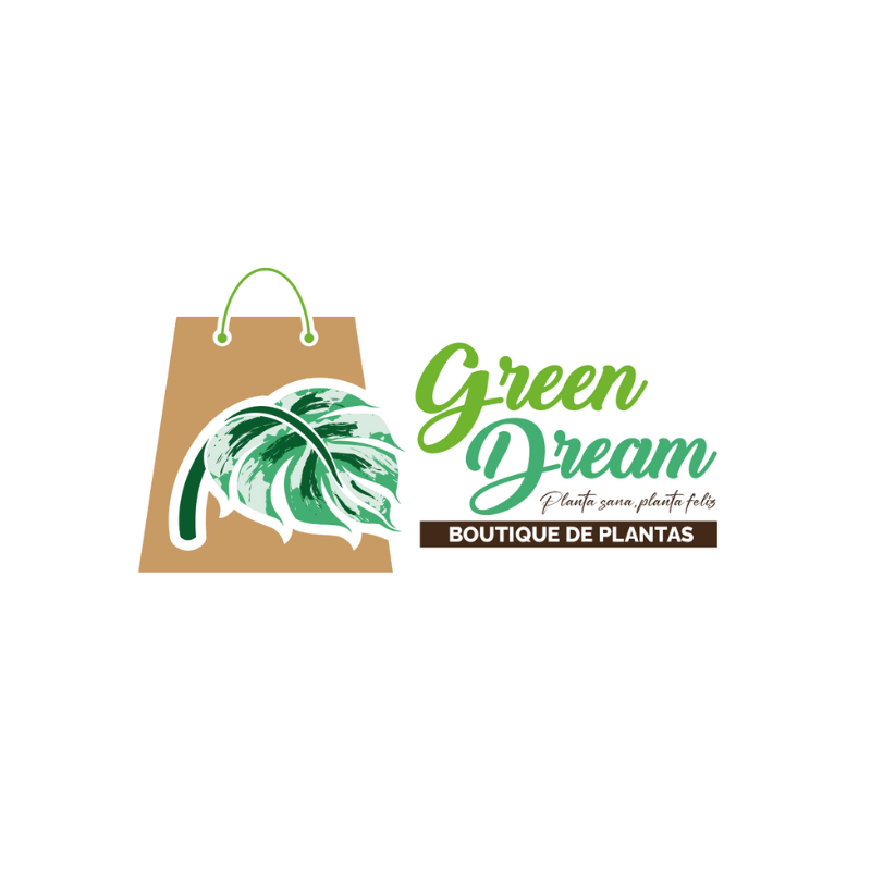 Logo Green Dream, fondo blanco