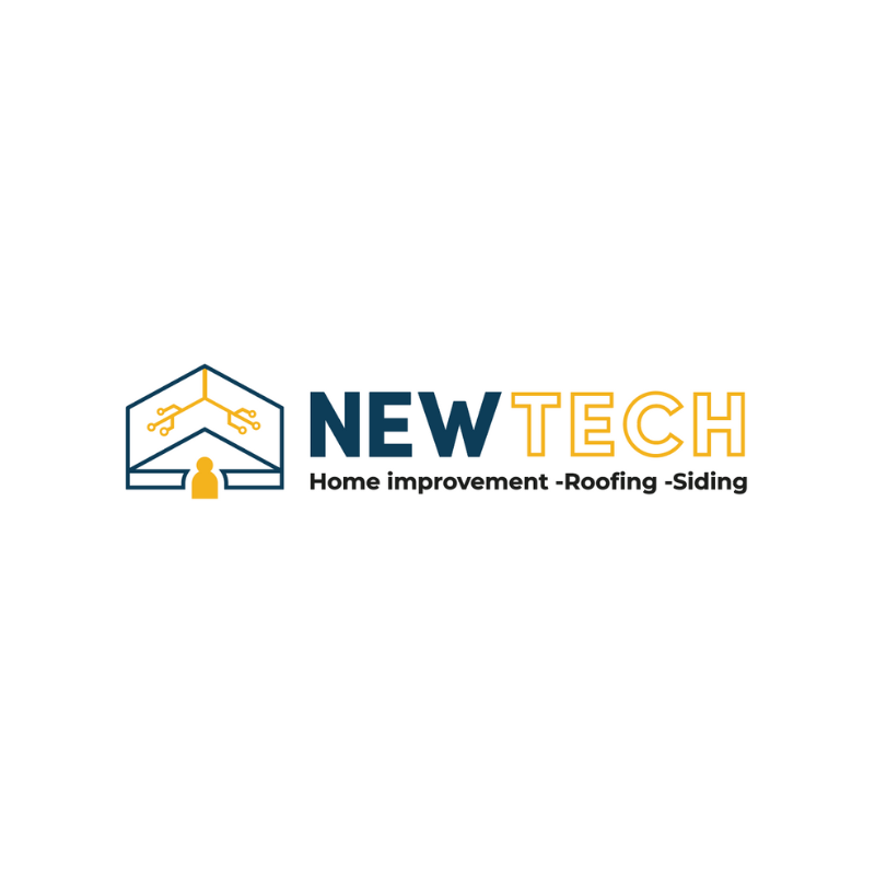 Logo NEWTECH, fondo blanco