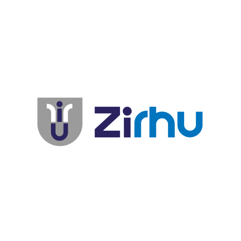 Logo Zirhu, fondo blanco