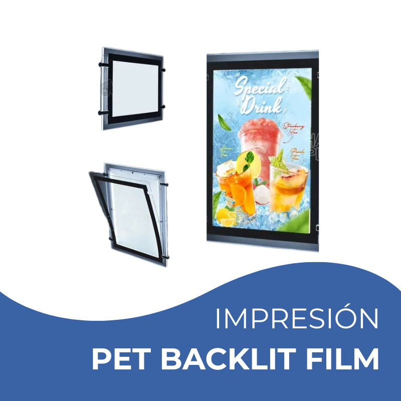 Impresión en Pet Backlit Film - Imagen 2